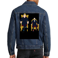 Taskmaster Tv Show Uk Dave Essential Poster Cute Men Denim Jacket | Artistshot