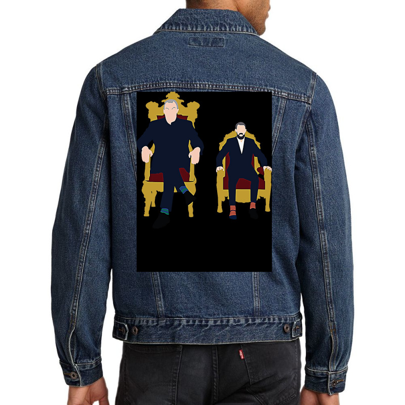 Taskmaster Tv Show Uk Dave Essential Poster Cute Men Denim Jacket by sivelslebeckl | Artistshot