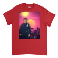 Will Estes Poster Quote Classic T-shirt | Artistshot