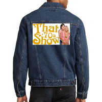 That 70s Show 19982006 Tv Show Poster Tumblr Men Denim Jacket | Artistshot