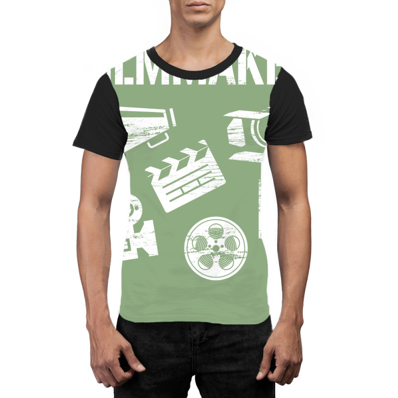 Filmmaker Classic Tumblr Love Graphic T-shirt by azapogosw | Artistshot