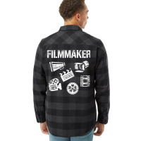 Filmmaker Classic Tumblr Love Flannel Shirt | Artistshot