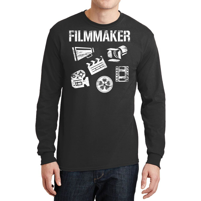 Filmmaker Classic Tumblr Love Long Sleeve Shirts by azapogosw | Artistshot