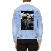 Ruppert Giles Poster Nostalgia Unisex Sherpa-lined Denim Jacket | Artistshot