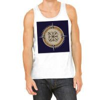 Vikingvegvisir Vegvsir Vikings Gift Idea  Nostalgia Music Tank Top | Artistshot