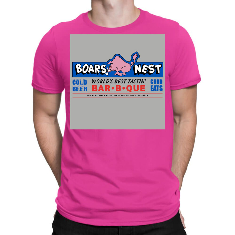 The Boars Nest Hazzard County Poster Cool T-Shirt by sivelslebeckl | Artistshot