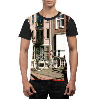 Amsterdam, The Netherlands Active Aesthetic Cool Graphic T-shirt | Artistshot