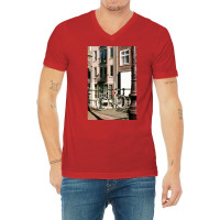 Amsterdam, The Netherlands Active Aesthetic Cool V-neck Tee | Artistshot