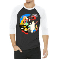 Mac Faces 3/4 Sleeve Shirt | Artistshot