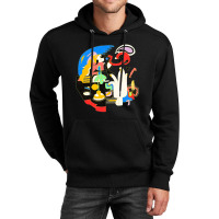 Mac Faces Unisex Hoodie | Artistshot