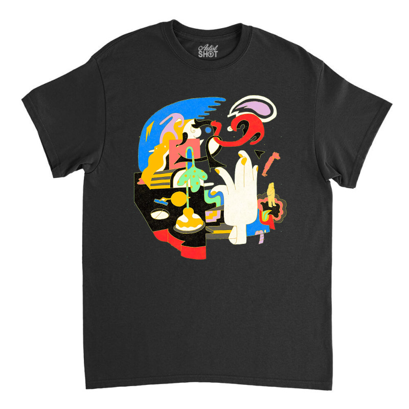 Mac Faces Classic T-shirt by Hokaido | Artistshot