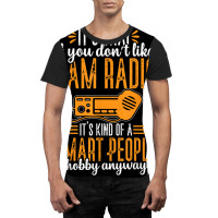 Ham Radio Operator Smart People Hobby Funny Amateur Radio T Shirt Graphic T-shirt | Artistshot