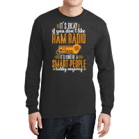 Ham Radio Operator Smart People Hobby Funny Amateur Radio T Shirt Long Sleeve Shirts | Artistshot