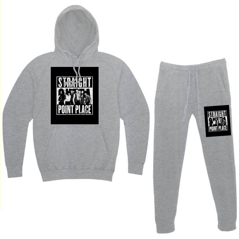 Straight Outta Point Place Poster Gift Hoodie & Jogger set by gabyorn2 | Artistshot