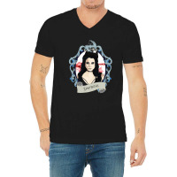 Amy Lee Of Evanescence  Gift Synthesis Era 1 V-neck Tee | Artistshot