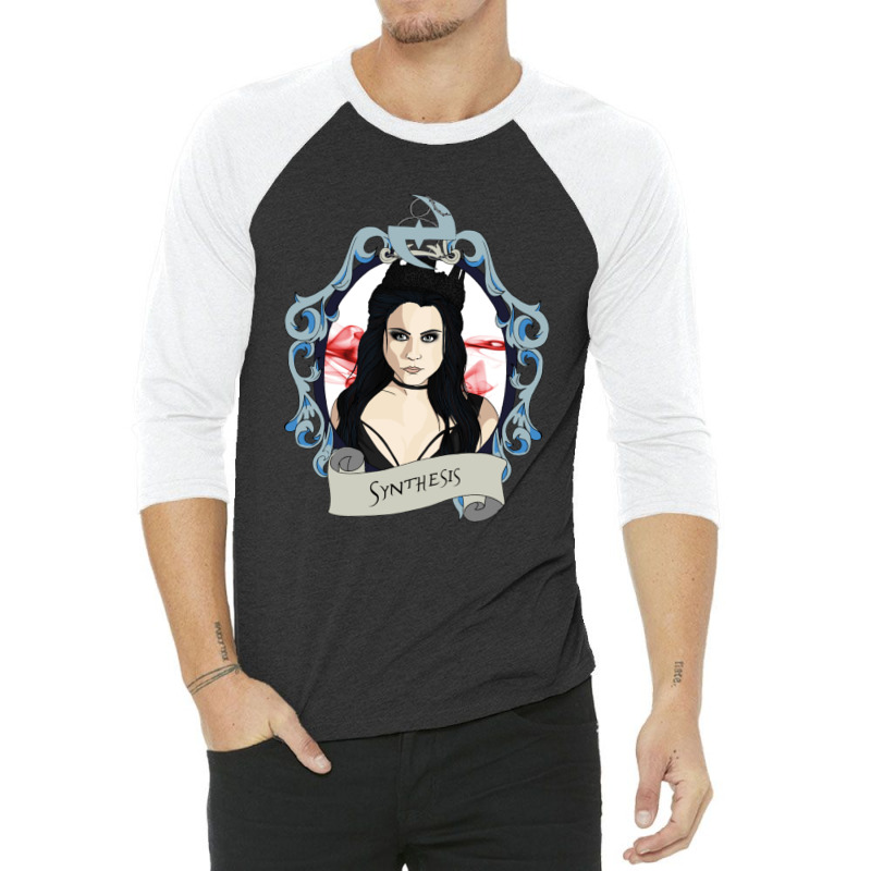 Amy Lee Of Evanescence  Gift Synthesis Era 1 3/4 Sleeve Shirt | Artistshot