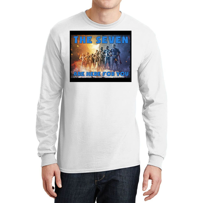 The Boys Tv Show The Seven Poster Gift Long Sleeve Shirts by sivelslebeckl | Artistshot