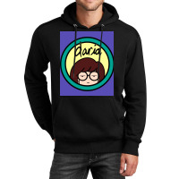 Seeing Through Circle Mirror Poster Funny Unisex Hoodie | Artistshot