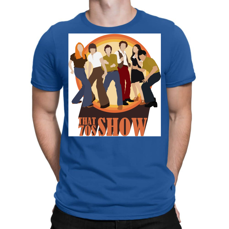 That 70s Show Poster Retro Girl T-Shirt by gabyorn2 | Artistshot