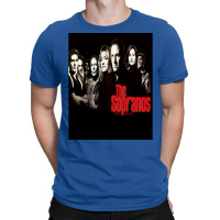 The Sopranos Poster Tumblr T-shirt | Artistshot