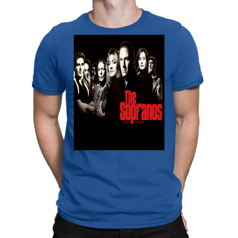 The Sopranos Poster Tumblr T-shirt | Artistshot