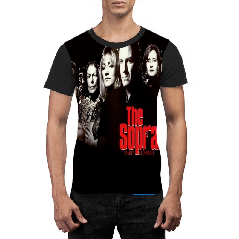 The Sopranos Poster Tumblr Graphic T-shirt | Artistshot