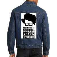 The It Crowd Poster Cool Men Denim Jacket | Artistshot