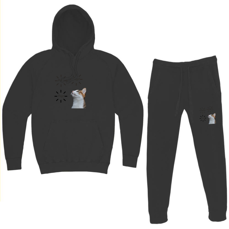 Pop Pop Pop Cat 4 Hoodie & Jogger Set | Artistshot