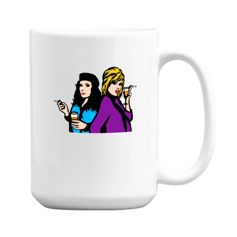 Patsy Stone Pop Art 15 Oz Coffee Mug | Artistshot