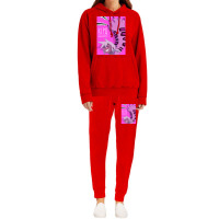 The Girl Tiger Poster Hippie Hoodie & Jogger Set | Artistshot