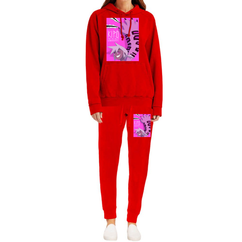 The Girl Tiger Poster Hippie Hoodie & Jogger set by ferrarperishc | Artistshot