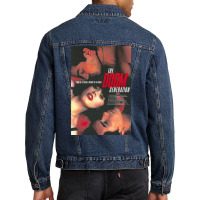 The Doom Generation Poster Classic Yellow 80s Men Denim Jacket | Artistshot