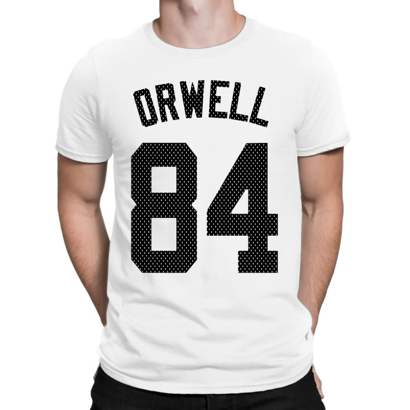 George Orwell 1984 Essential T-Shirt by Njebrot | Artistshot