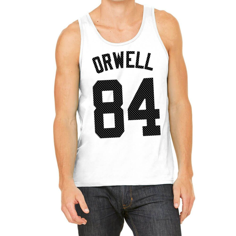 George Orwell 1984 Essential Tank Top by Njebrot | Artistshot