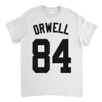 George Orwell 1984 Essential Classic T-shirt | Artistshot