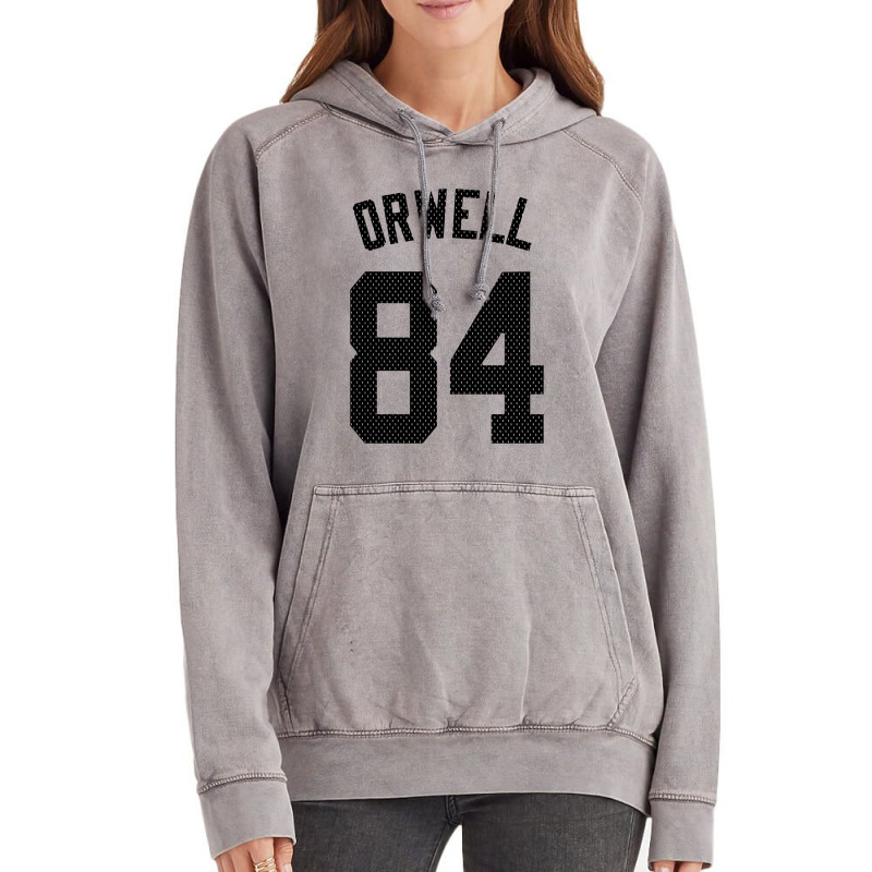 George Orwell 1984 Essential Vintage Hoodie by Njebrot | Artistshot