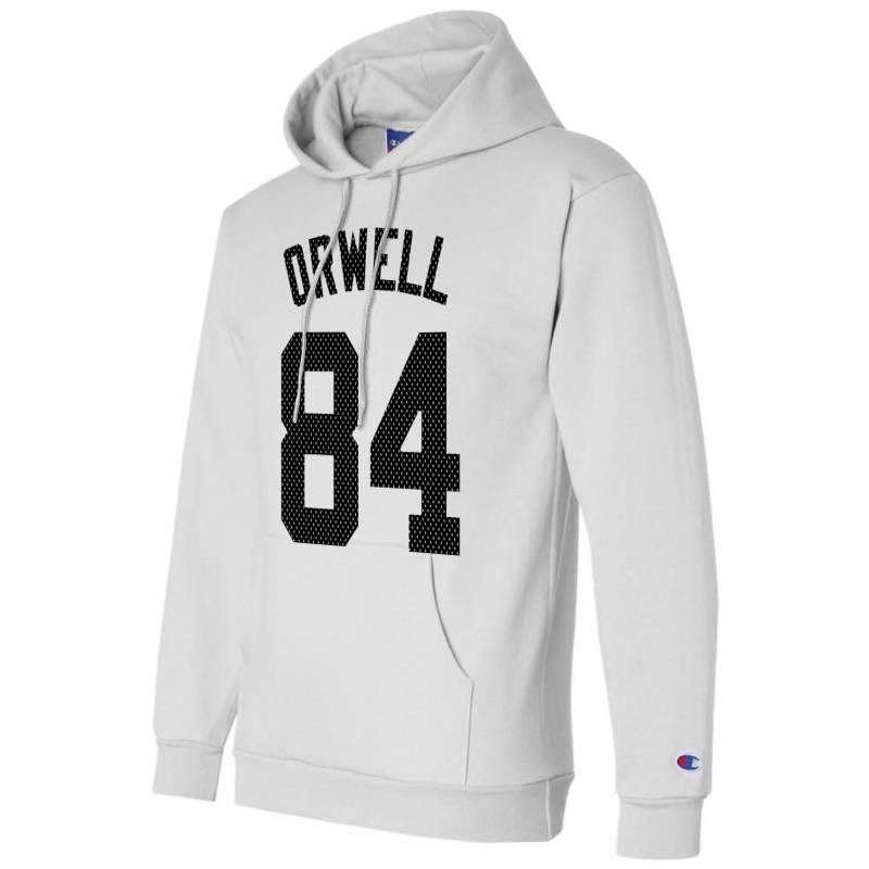 George Orwell 1984 Essential Champion Hoodie by Njebrot | Artistshot