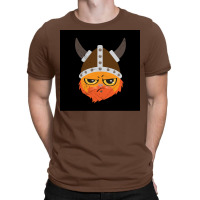 Viking Cat Cat Viking Helmet Emotion Gift  Retro Hipster T-shirt | Artistshot