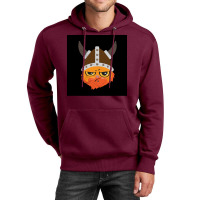 Viking Cat Cat Viking Helmet Emotion Gift  Retro Hipster Unisex Hoodie | Artistshot