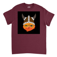 Viking Cat Cat Viking Helmet Emotion Gift  Retro Hipster Classic T-shirt | Artistshot