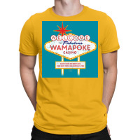 Wamapoke Casino Poster Aesthetic T-shirt | Artistshot