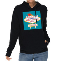 Wamapoke Casino Poster Aesthetic Lightweight Hoodie | Artistshot