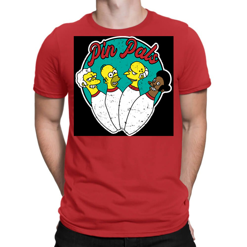 The Pin Pals Poster Humor T-Shirt by sivelslebeckl | Artistshot