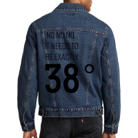 The Pleasures Of Photographic Chemistry Classic Nostalgia Hipster Men Denim Jacket | Artistshot