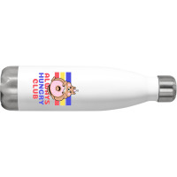 Always Hungry Club Stainless Steel Water Bottle | Artistshot