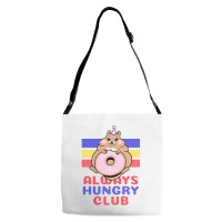 Always Hungry Club Adjustable Strap Totes | Artistshot