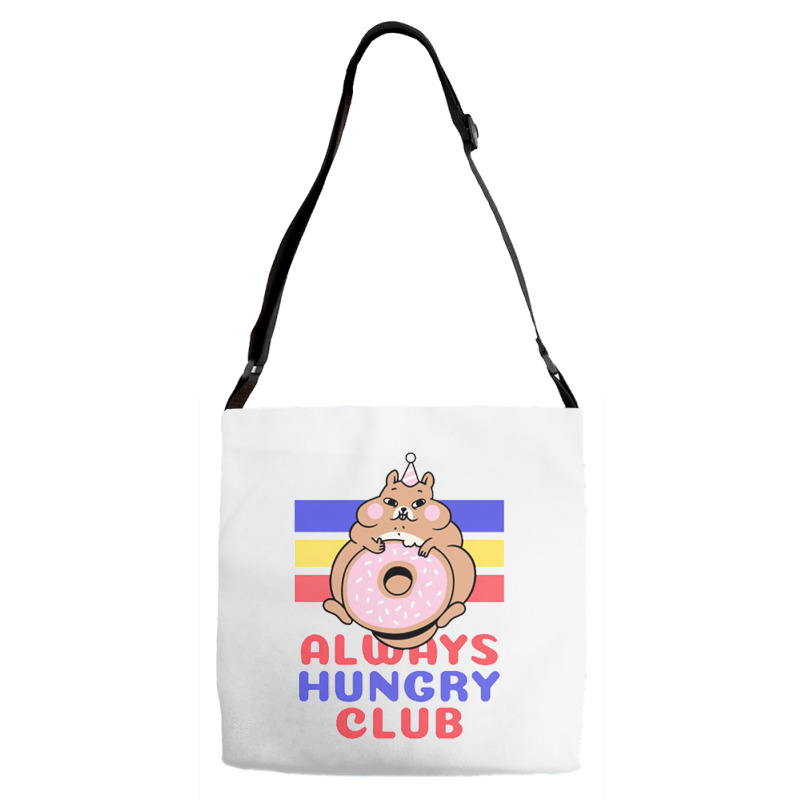 Always Hungry Club Adjustable Strap Totes | Artistshot