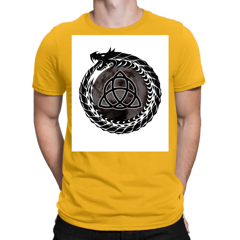 Ouroboros Celtic Knot  Boy Humor T-Shirt by vossyauchf | Artistshot