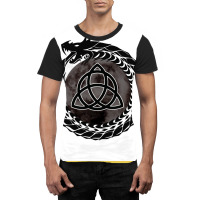 Ouroboros Celtic Knot  Boy Humor Graphic T-shirt | Artistshot