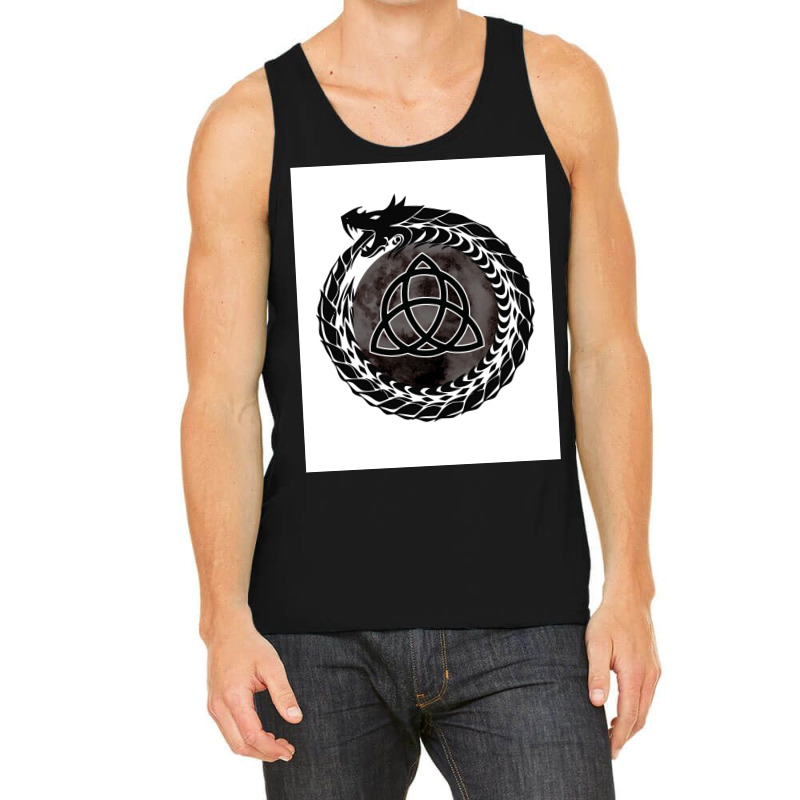 Ouroboros Celtic Knot  Boy Humor Tank Top by vossyauchf | Artistshot